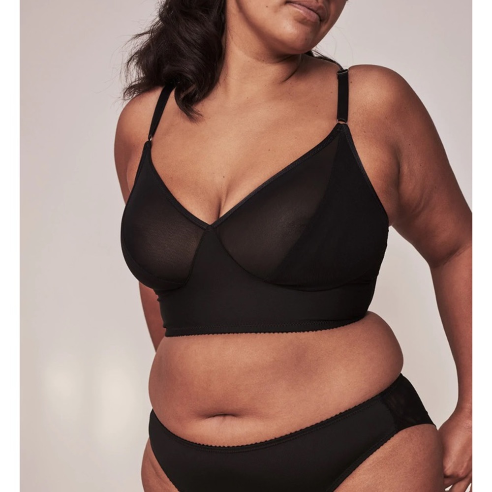 Fortnight Luna Longline Bra - 38E